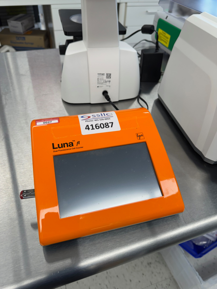 Image of Logos Luna fl Dual Fluorescence Cell Counter